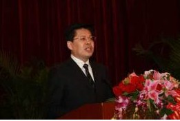 韓君任中國長(zhǎng)江三峽集團(tuán)有限公司總經(jīng)理 王琳退休