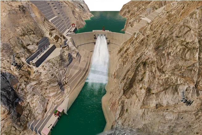 中國安能第二工程局中標金沙江上游旭龍水電站右岸場內(nèi)道路工程