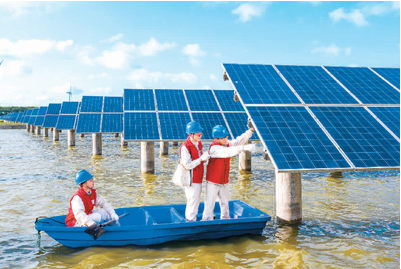 超過24%，清潔能源“風光好”