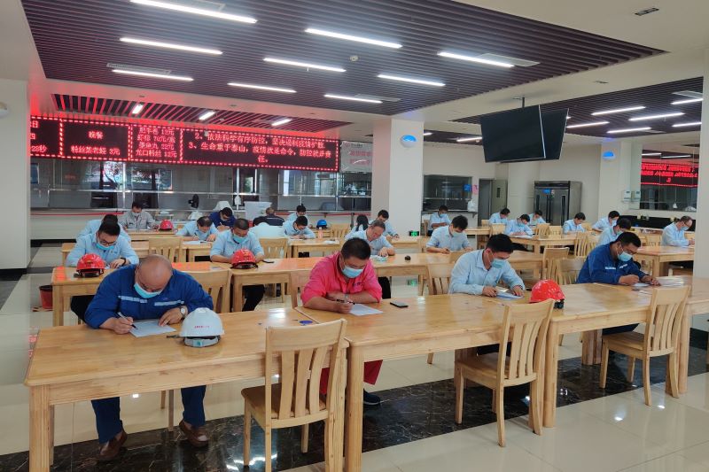 國能福建石獅公司組織 “學(xué)國標(biāo)、抓安全、強(qiáng)管理”培訓(xùn)
