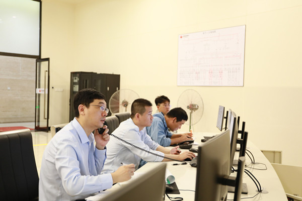 國能（連江）港電有限公司完成1號機(jī)組鍋爐壁溫測點(diǎn)傳動(dòng)