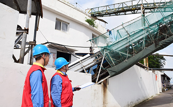 國網(wǎng)舟山供電公司：優(yōu)質(zhì)電力服務(wù) 守護海上“菜籃子”保“鮮”迎客