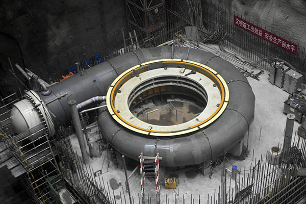 山東最大抽水蓄能電站6號(hào)機(jī)組蝸殼水壓試驗(yàn)圓滿(mǎn)完成