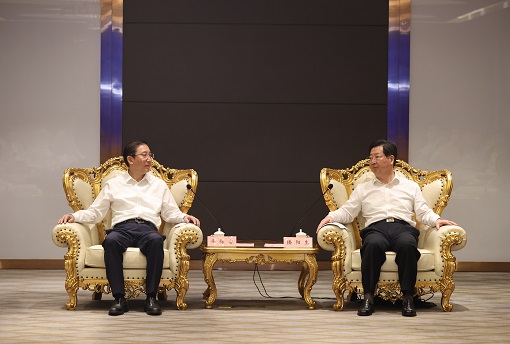 國家電網(wǎng)董事長、黨組書記辛保安拜會(huì)河南省委書記樓陽生、省長王凱