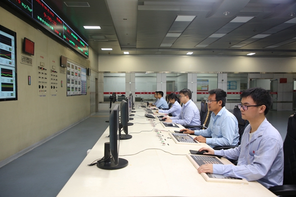 大唐石門發(fā)電公司：當中秋遇上保電，他們這樣過！