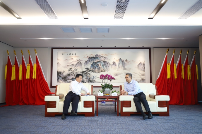 錢智民參加橫琴粵澳深度合作區(qū)管理機(jī)構(gòu)揭牌儀式并與珠海市政府、格力電器會(huì)談