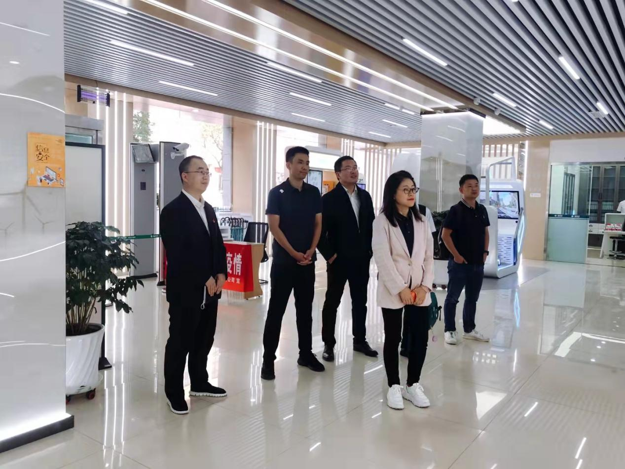 中電普華聯(lián)合華為公司開展基層調研，助力交城供電局數字化轉型