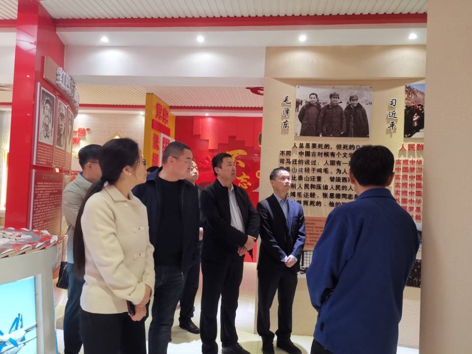 國網(wǎng)榆林、城固分公司開展黨建融合工作交流