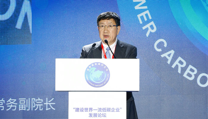 李政：實(shí)現(xiàn)雙碳目標(biāo) 要秉承“不拖、不急”原則