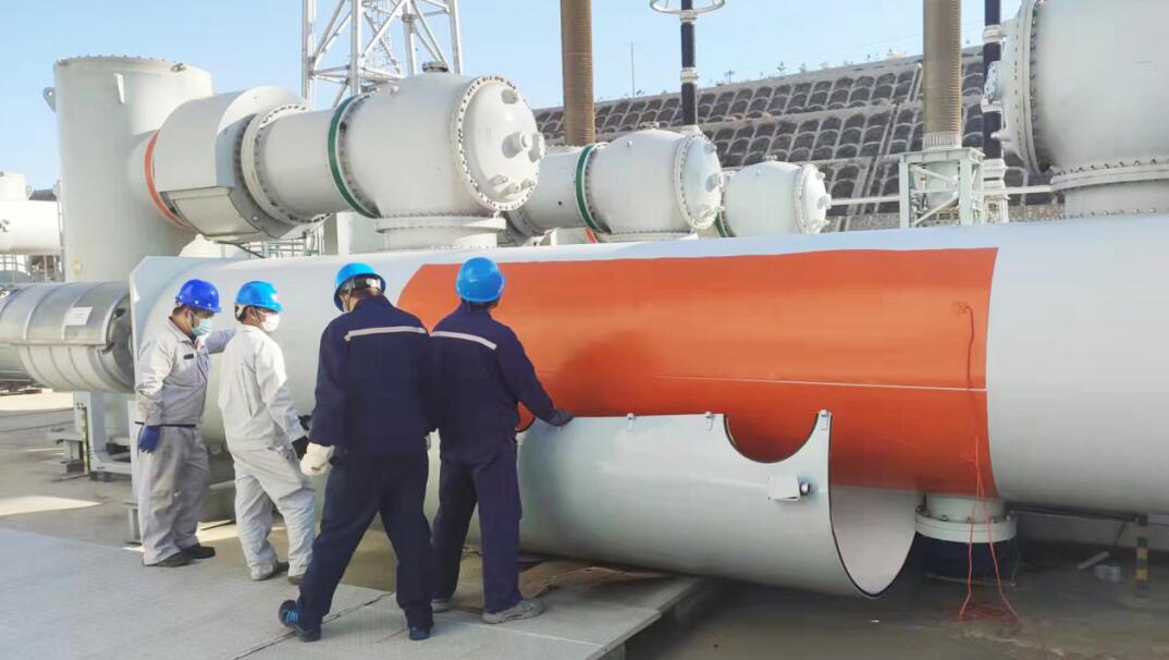 陜投集團趙石畔煤電：技術(shù)改造戰(zhàn)寒冬，加上保暖“防護罩”