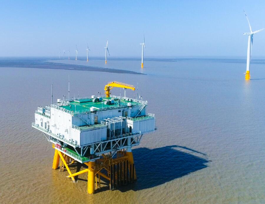 中國綠發(fā)集團：聚焦“雙碳”目標實現(xiàn)，推進綠色能源建設(shè)