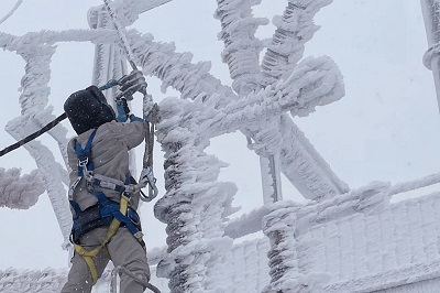 寒潮急速“上線” ，大唐湖南新能源公司極速“破冰”保供