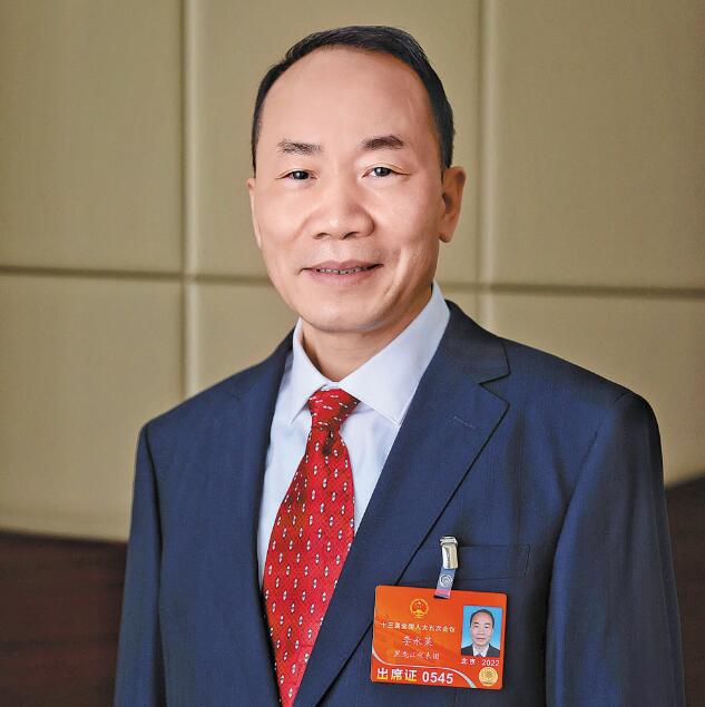 【兩會(huì)】國網(wǎng)黑龍江省電力有限公司董事長、黨委書記李永萊：扛牢保供電政治責(zé)任 推動(dòng)能源綠色低碳轉(zhuǎn)型