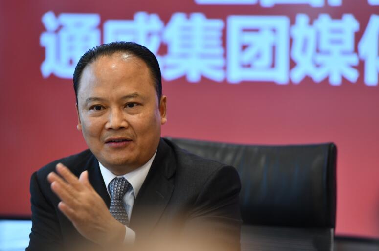 專訪全國人大代表、通威集團董事局主席劉漢元： 未來，光伏發(fā)電的成本還將進一步降低