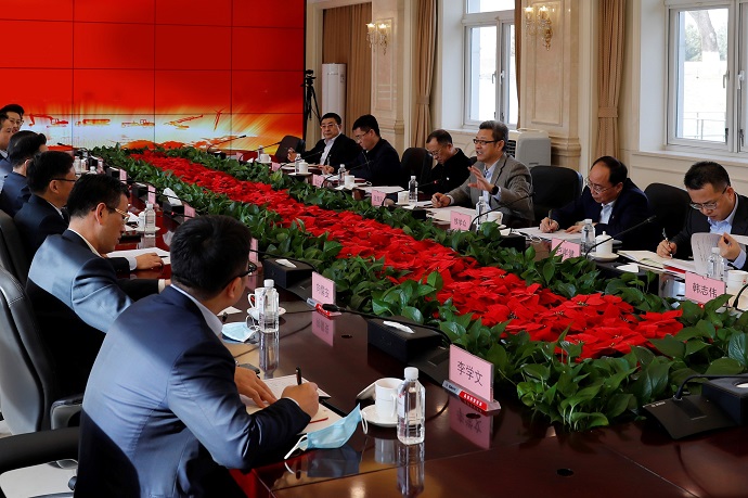 國(guó)家電投與三一高層會(huì)談！深化風(fēng)電等領(lǐng)域合作