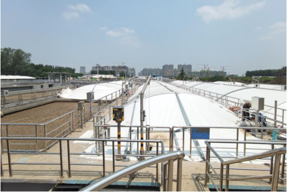 降低污水碳排放 北控水務成功實現(xiàn)首個AOA技術萬噸級工程應用
