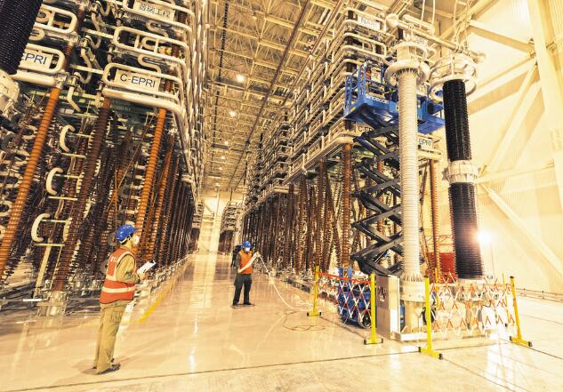 ±420千伏宜昌換流站年度檢修順利完工