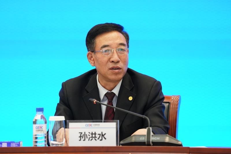 中國能建召開2021年度業(yè)績說明會(huì)