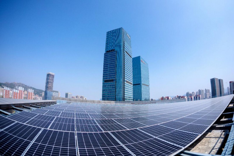 1.2MW！山東商業(yè)綜合體屋頂光伏發(fā)電項目并網(wǎng)發(fā)電