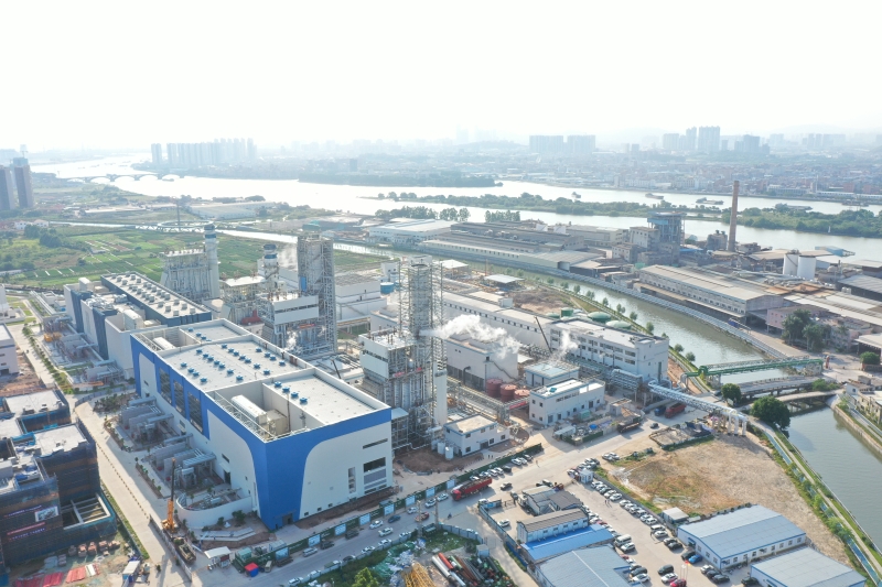 東莞中堂燃?xì)鉄犭娐?lián)產(chǎn)二期工程2號機(jī)組汽機(jī)、燃機(jī)并網(wǎng)發(fā)電