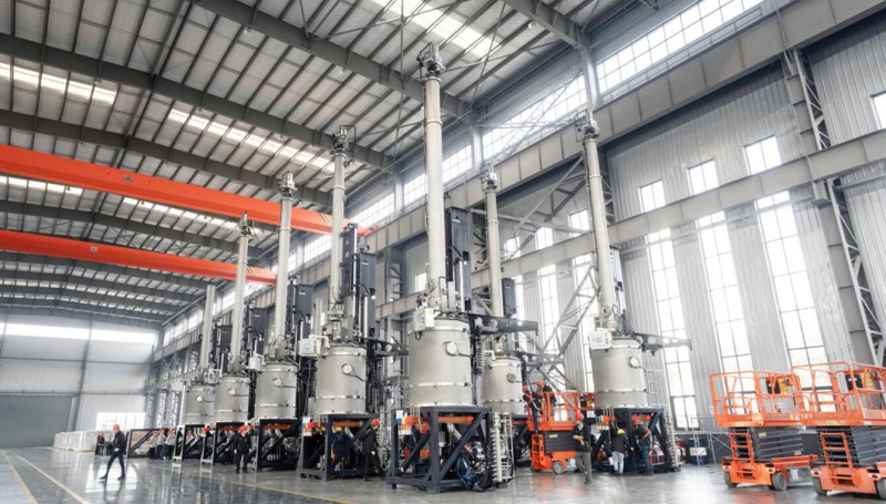 9000萬！奧特維中標青海晶科單晶爐項目