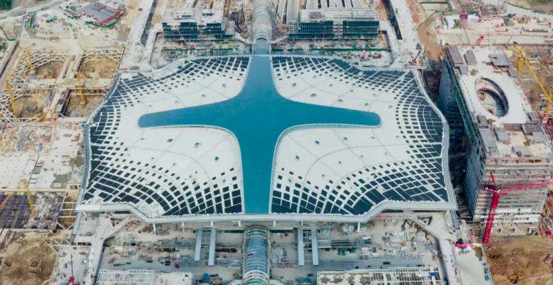 并網(wǎng)發(fā)電倒計時！杭州西站光伏項目組件已鋪設(shè)完畢