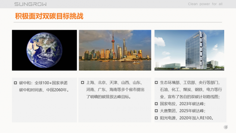 陽光電源趙為：智慧零碳解決方案助力實現(xiàn)雙碳目標！