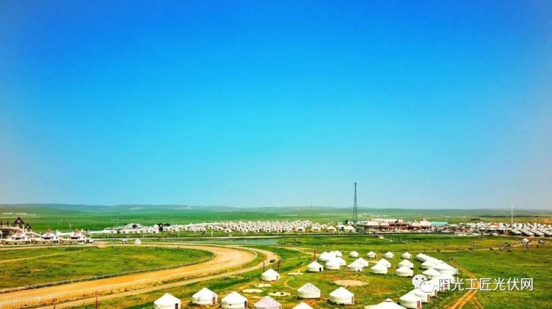 面積接近一個新加坡！青海塔拉灘光伏電站照亮“陽光之路”