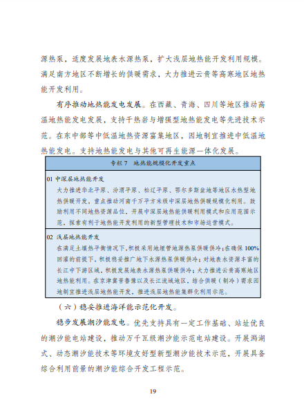 發(fā)改委、能源局等九部委聯(lián)合印發(fā)發(fā)布&ldquo;十四五&rdquo;可再生能源規(guī)劃！