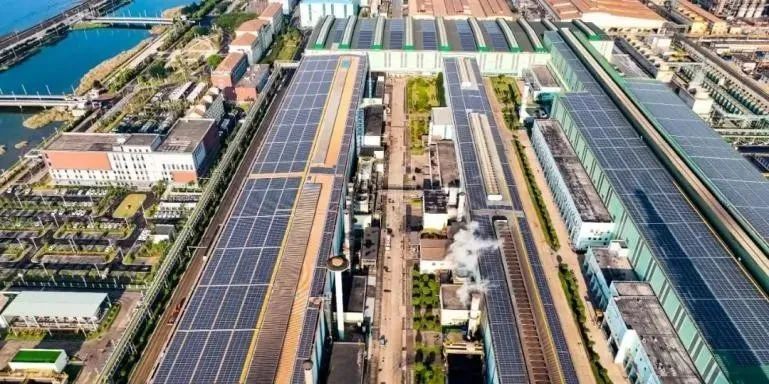 13.55MW！寶武鋼鐵集團(tuán)“加碼”屋頂分布式