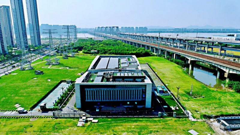 協(xié)會、電網(wǎng)聯(lián)手，智慧零碳研究院在蕭山區(qū)揭牌成立