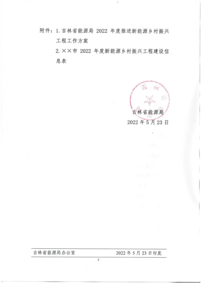 吉林省能源局發(fā)布全國首個出臺的省級&ldquo;新能源+鄉(xiāng)村振興&rdquo;方案！