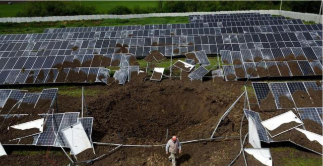 人類(lèi)歷史上第一座被導(dǎo)彈摧毀的光伏電站