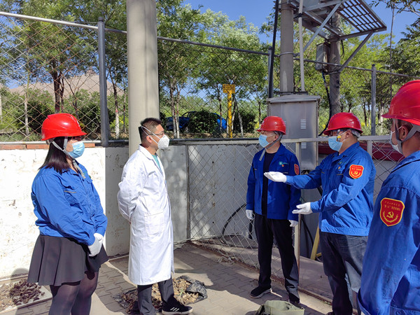 烏海市千里山供電分公司：開展事故保電演練，提升應(yīng)急救援能力