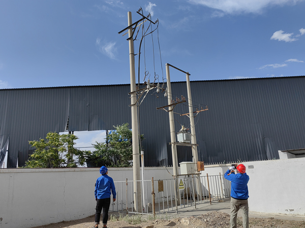 烏海市千里山供電分公司：加強(qiáng)標(biāo)準(zhǔn)作業(yè)管控，筑牢安全生產(chǎn)理念