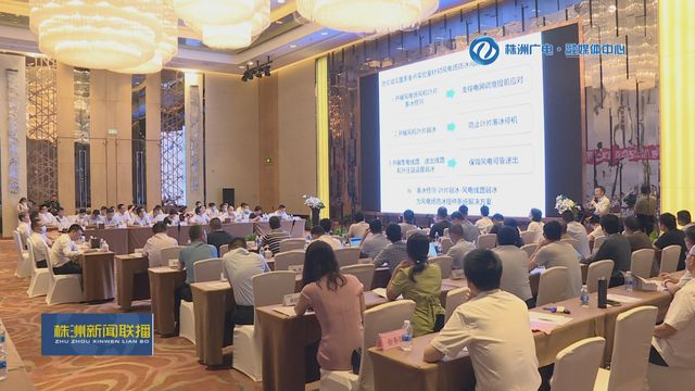 風(fēng)電防凍除冰專題研討會(huì)在株洲舉行
