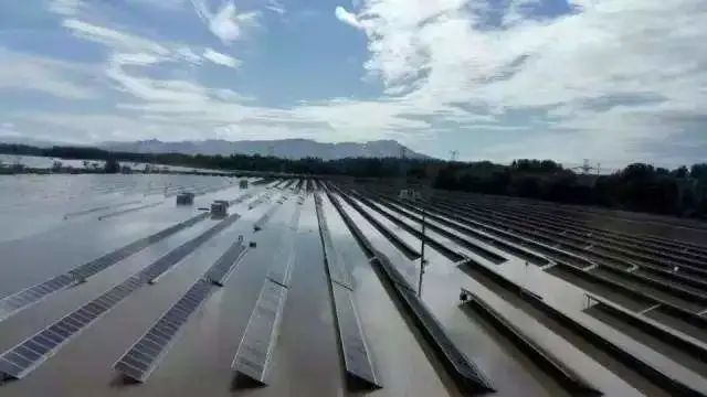 地面電站秒變漂浮電站，又一光伏電站被水淹！