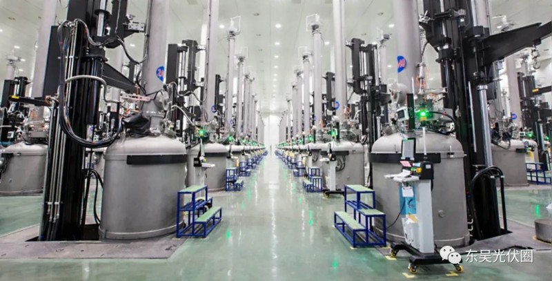 40GW！上機數(shù)控148億擬投建單晶硅拉晶及配套項目！