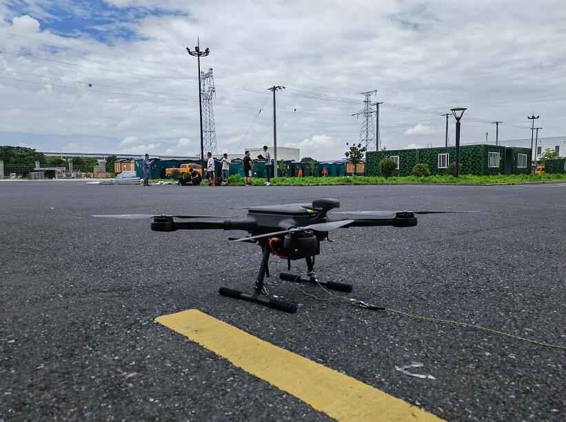 國網(wǎng)信通產(chǎn)業(yè)集團(tuán)開展應(yīng)急通信與單兵裝備現(xiàn)場演練