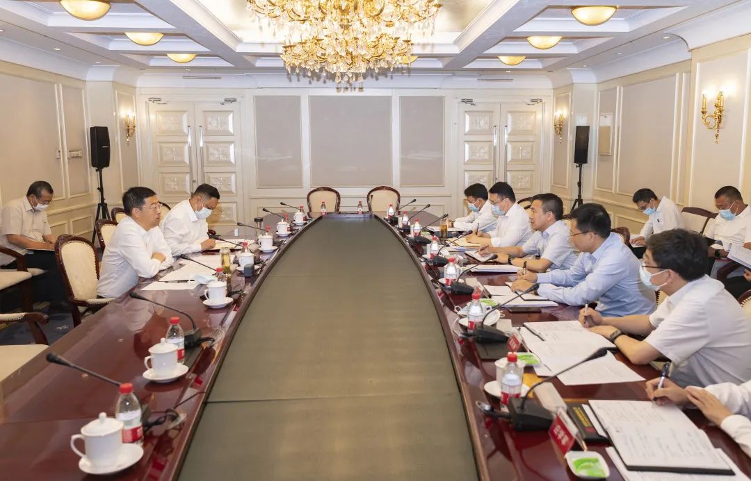 大唐集團(tuán)總經(jīng)理、黨組副書記劉明勝會(huì)見河北省委常委、常務(wù)副省長(zhǎng)葛海蛟