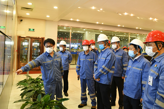 陳西到吉電股份開展安全生產(chǎn)督導檢查