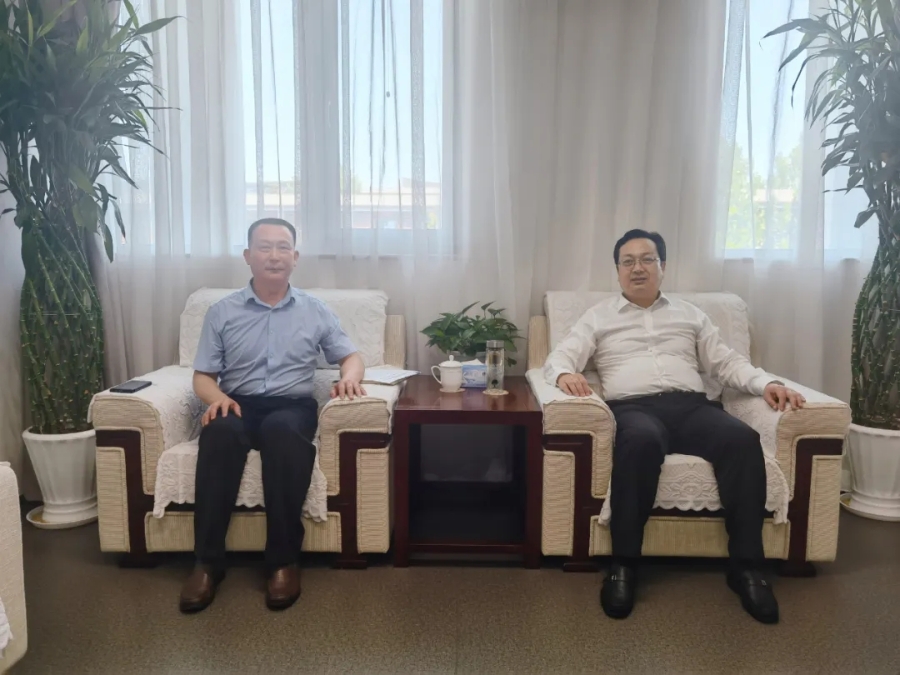 三峽集團(tuán)雄安公司拜訪河北省委常委、副省長，雄安新區(qū)黨工委書記、管委會主任張國華