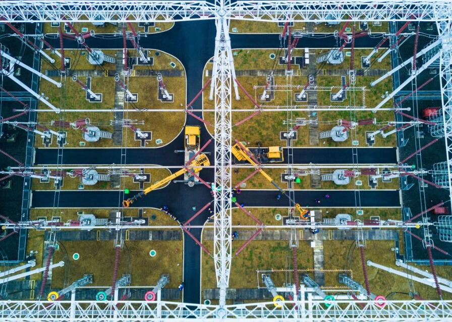 迎峰度夏 浙江首次開展跨區(qū)電力置換互濟