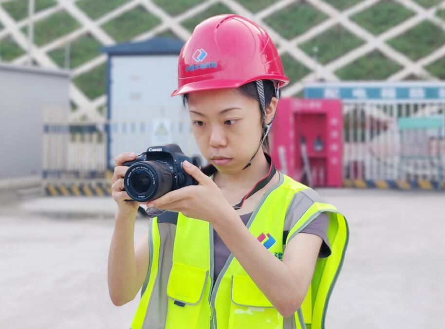 中國水電四局孟令婉：筆鋒未卷刃，定心續(xù)征程