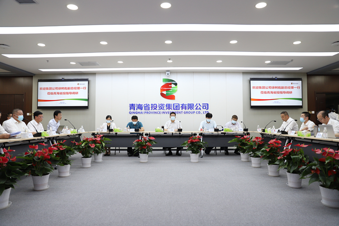 徐樹彪調(diào)研黃河公司、青海省投