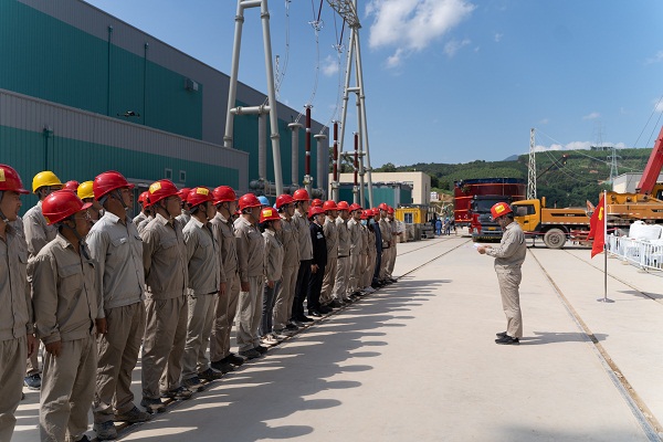 閩粵聯(lián)網工程舉行“決戰(zhàn)七十天，喜迎二十大”誓師大會