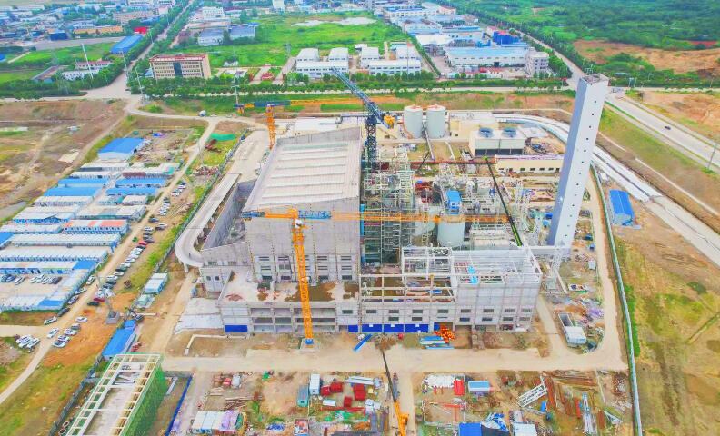 湖北黃岡垃圾電站1號機(jī)組首次并網(wǎng)一次成功