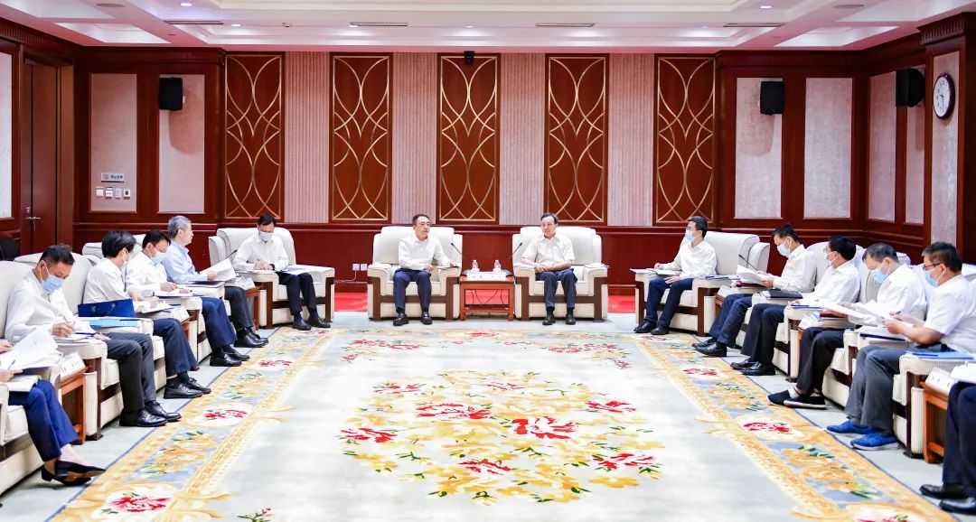 鄒磊拜訪國家開發(fā)銀行黨委書記、董事長趙歡