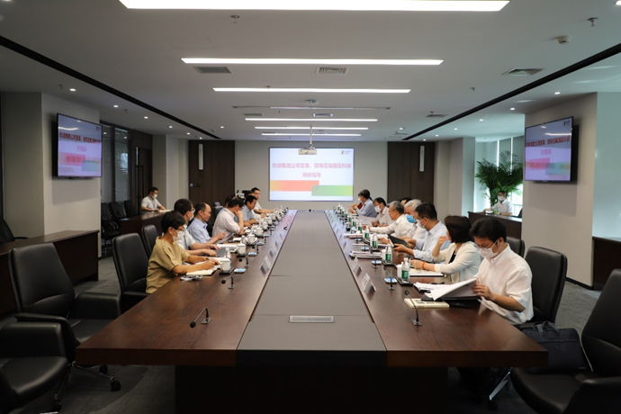 國家電投董事調研國氫科技