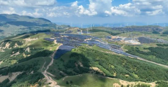 最大、首個(gè)！三峽集團(tuán)四川云南高海拔光伏項(xiàng)目上新